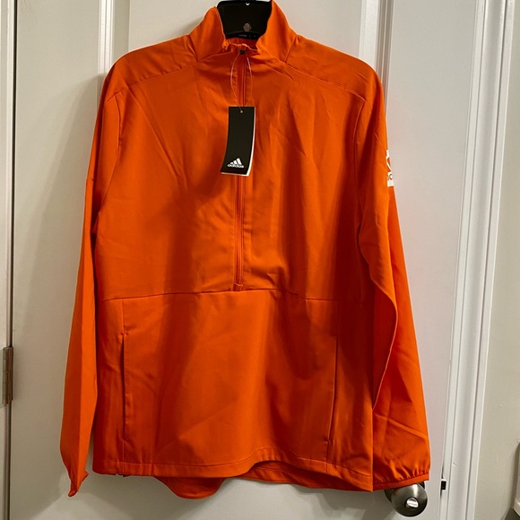 Adidas Team Game Mode L/S 1/4 Zip Jacket - Picture 2 of 13